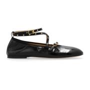 Wandler Ballet Flats June Black, Dam