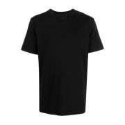 Givenchy Svart T-shirt med Tryck, Bomull, Korta ärmar Black, Herr