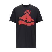 Vivienne Westwood Svarta T-shirts och Polos Black, Dam