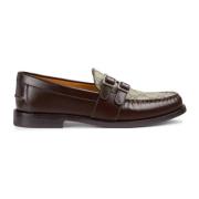 Gucci Brun Loafer Skor Ss22 Brown, Herr