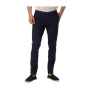 Mason's Extra Slim Chino Byxor Marinblå Blue, Herr