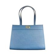 Baldinini Elegant Blå Shopper Väska Blue, Dam