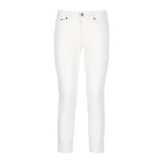 Dondup Skinny Jeans White, Dam