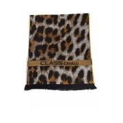 Cavalli Class Animalier Fantasy Logo Halsduk Multicolor, Dam