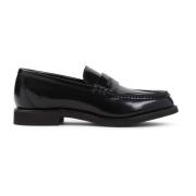 Brunello Cucinelli Klassiska Svarta Loafers Black, Dam