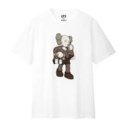 Kaws Clean Slate Tee Limited Edition White, Herr