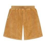 Dsquared2 Fleece Shorts Beige, Herr