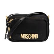 Moschino Axelväska Black, Dam