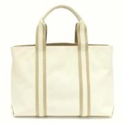 Bottega Veneta Vintage Pre-owned Plast totevskor Beige, Dam