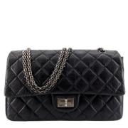 Chanel Vintage Pre-owned Laeder chanel-vskor Black, Dam