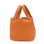 Hermès Vintage Pre-owned Laeder handvskor Orange, Dam