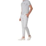 Mason's Morot Passform Chino Byxor i Tencel och Bomull Gray, Herr