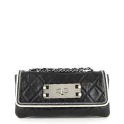 Chanel Vintage Pre-owned Laeder chanel-vskor Black, Dam