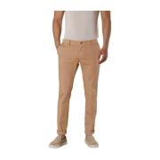 Mason's Stretch satin chino byxor New York Beige, Herr