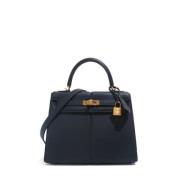 Hermès Vintage Pre-owned Laeder totevskor Blue, Dam