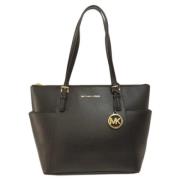 Michael Kors Pre-owned Pre-owned Plast totevskor Black, Dam