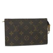 Louis Vuitton Vintage Pre-owned Canvas necessrer Brown, Dam