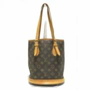 Louis Vuitton Vintage Pre-owned Tyg louis-vuitton-vskor Brown, Dam