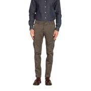 Mason's Extra Slim Fit Cargo Byxor Green, Herr