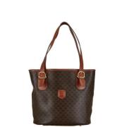 Celine Vintage Pre-owned Laeder celine-vskor Brown, Dam