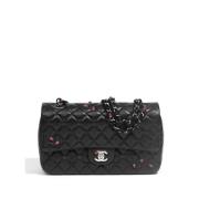 Chanel Vintage Pre-owned Laeder chanel-vskor Black, Dam