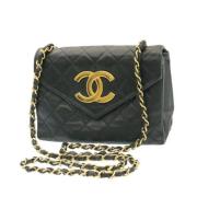 Chanel Vintage Pre-owned Laeder chanel-vskor Black, Dam