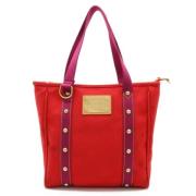 Louis Vuitton Vintage Pre-owned Canvas louis-vuitton-vskor Red, Dam