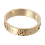 Gucci Vintage Pre-owned Guld ringar Yellow, Dam