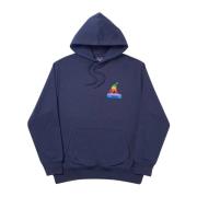 Palace Tech Logo Hoodie Navy Limited Edition Blue, Herr