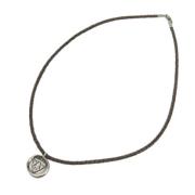 Gucci Vintage Pre-owned Metall halsband Gray, Dam