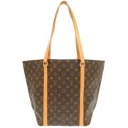 Louis Vuitton Vintage Pre-owned Canvas louis-vuitton-vskor Brown, Dam