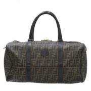 Fendi Vintage Pre-owned Tyg fendi-vskor Black, Dam