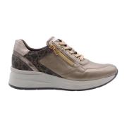 Nerogiardini Gladstone Sneaker Brown, Dam