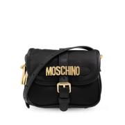 Moschino Axelväska Black, Dam