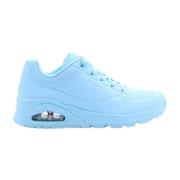 Skechers Forge Sneaker Blue, Dam