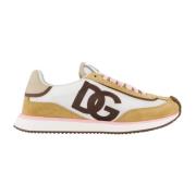 Dolce & Gabbana Lågtop Sneakers Beige, Dam