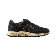 Premiata Svarta Mick Sneakers Urban Mode Revolution Black, Herr