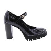 Luca Grossi Boterbloem Pump Black, Dam