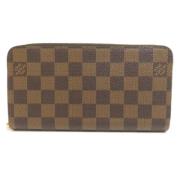 Louis Vuitton Vintage Pre-owned Canvas plnbcker Brown, Dam