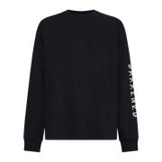 44 Label Group Stiliga Sweaters Kollektion Black, Herr