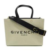 Givenchy Pre-owned Pre-owned Tyg handvskor Beige, Dam