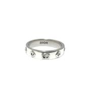 Dior Vintage Pre-owned Silver dior-smycken Gray, Dam