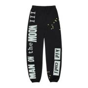 Cactus Plant Flea Market Kid Cudi Motm III Sweatpants Svart Black, Her...