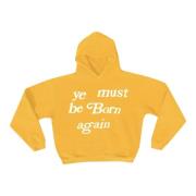 Cactus Plant Flea Market Born Again Hoodie Gul Begränsad Upplaga Yello...