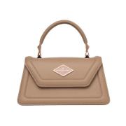 Alexander Smith Mini Camel Palmellato Väska Beige, Dam