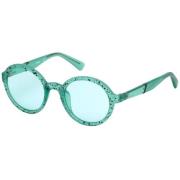 Diesel Blå Acetat Solglasögon Blue, Unisex