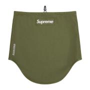 Supreme Begränsad upplaga Windstopper Hals Gaiter Mörk Oliv Green, Uni...