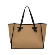 Gianni Chiarini Marcella Shopping Bag Brown, Dam