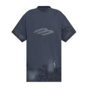 Balenciaga T-shirt med logotyp Blue, Herr