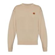 Kenzo Ulltröja med lapp Beige, Dam